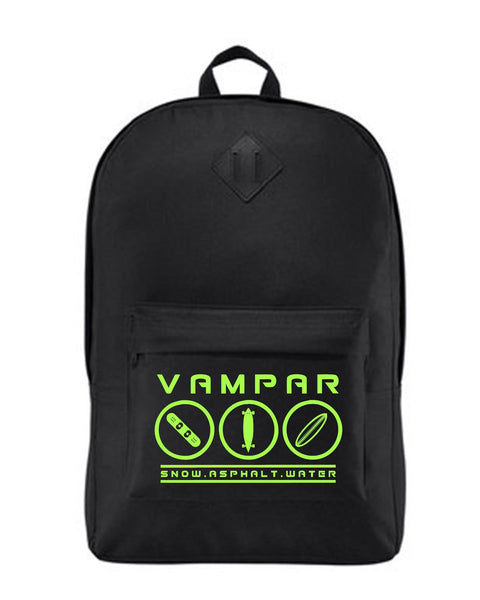 Old School Elements Retro Backpack