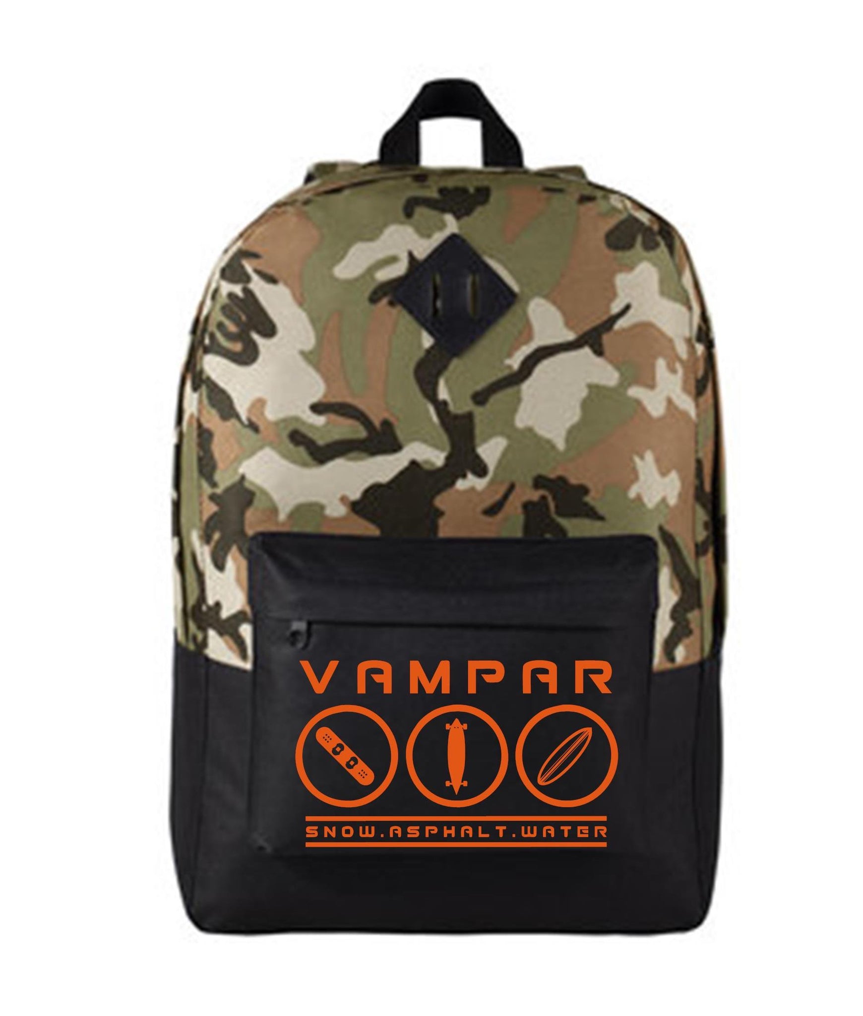 Old School Elements Retro Backpack