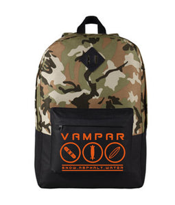 Old School Elements Retro Backpack