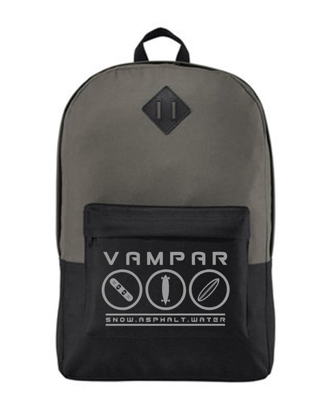 Old School Elements Retro Backpack