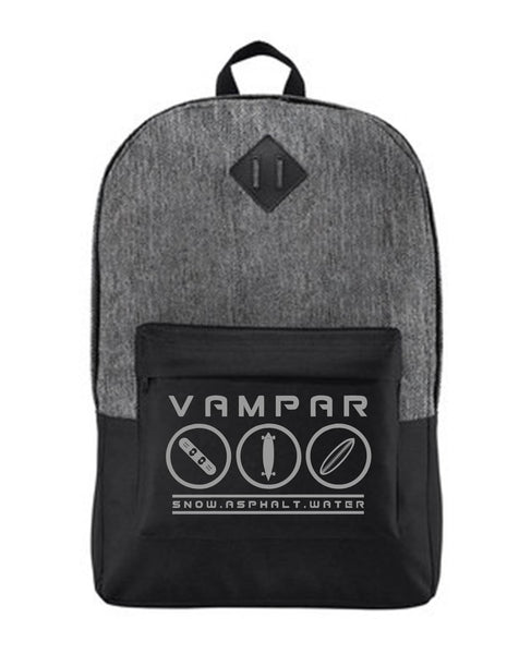 Old School Elements Retro Backpack