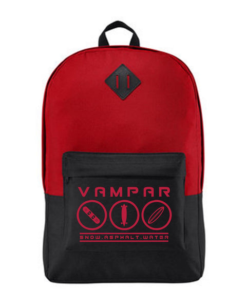 Old School Elements Retro Backpack