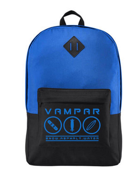Old School Elements Retro Backpack