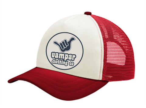 Shaka Foam Curved Bill Truckers
