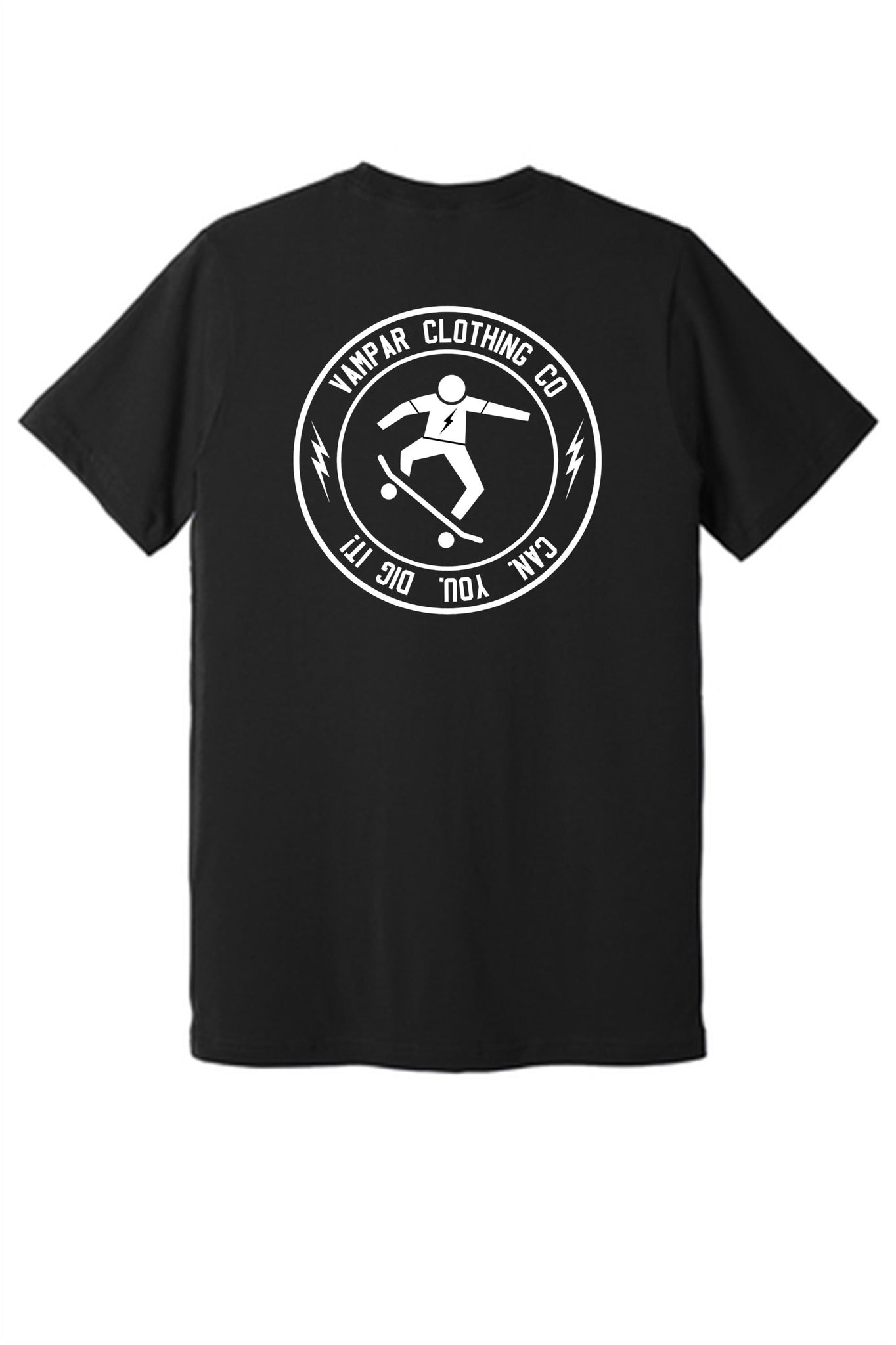 Vampar Skate Logo T-Shirt