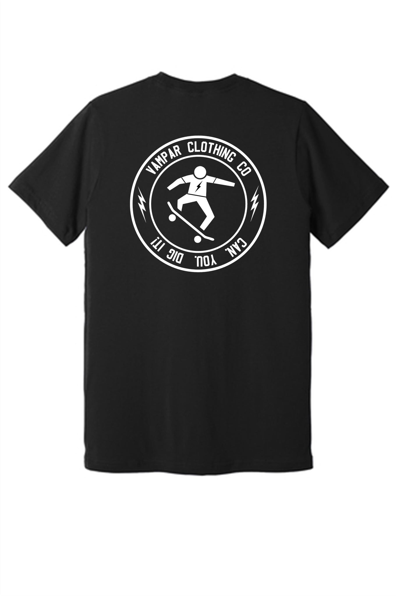 Vampar Skate Logo Youth T-Shirt