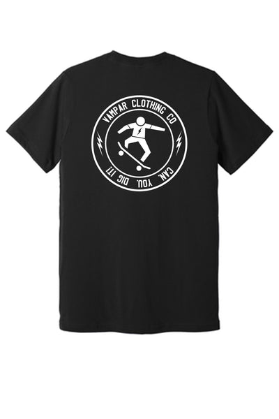Vampar Skate Logo T-Shirt