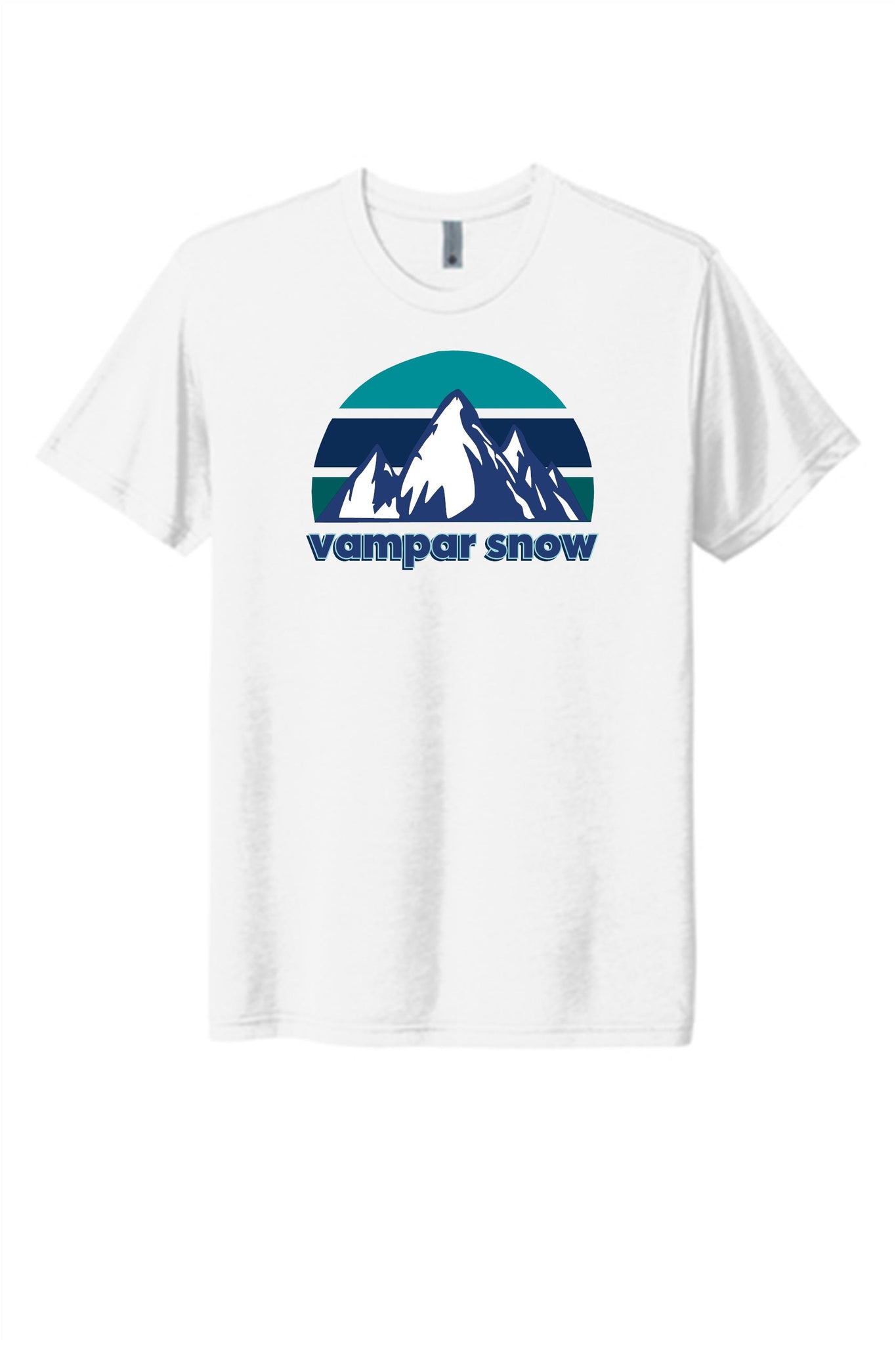 Vampar Snow Retro Youth T-Shirt