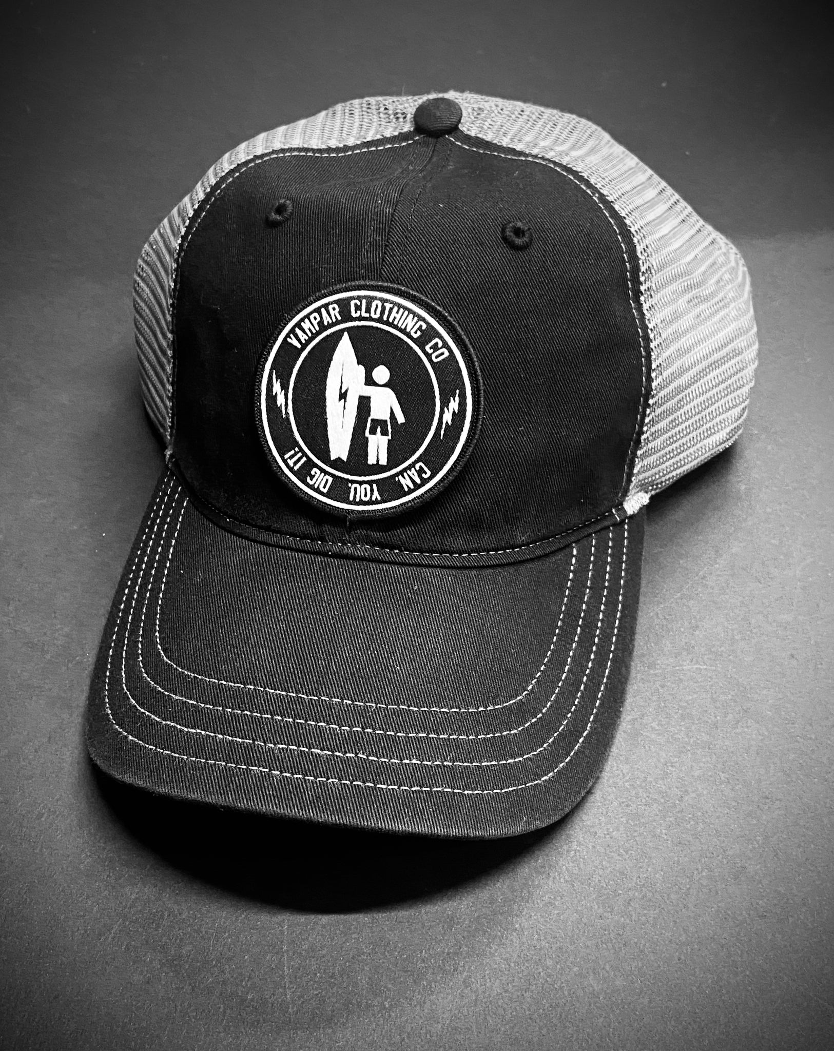 Original Logo Washed Slouch 6 Panel Hats