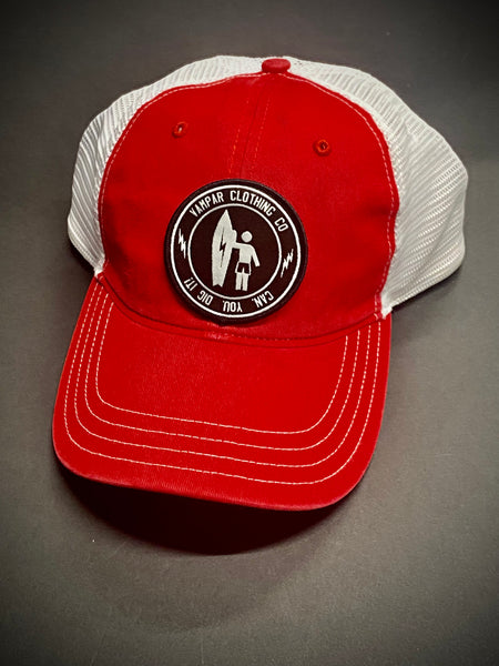 Original Logo Washed Slouch 6 Panel Hats