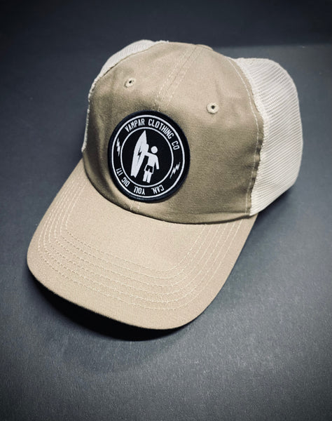 Beach Washed Trucker Original Logo