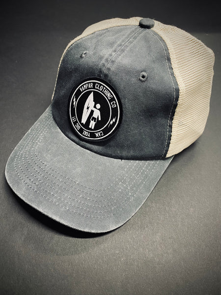Beach Washed Trucker Original Logo