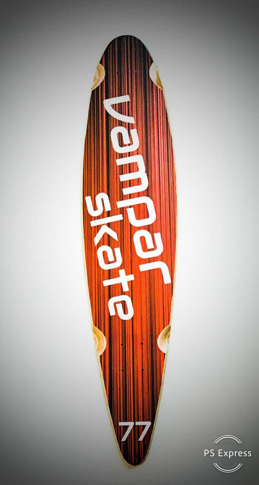 Moving In Stereo 37" Pintail Skate Deck